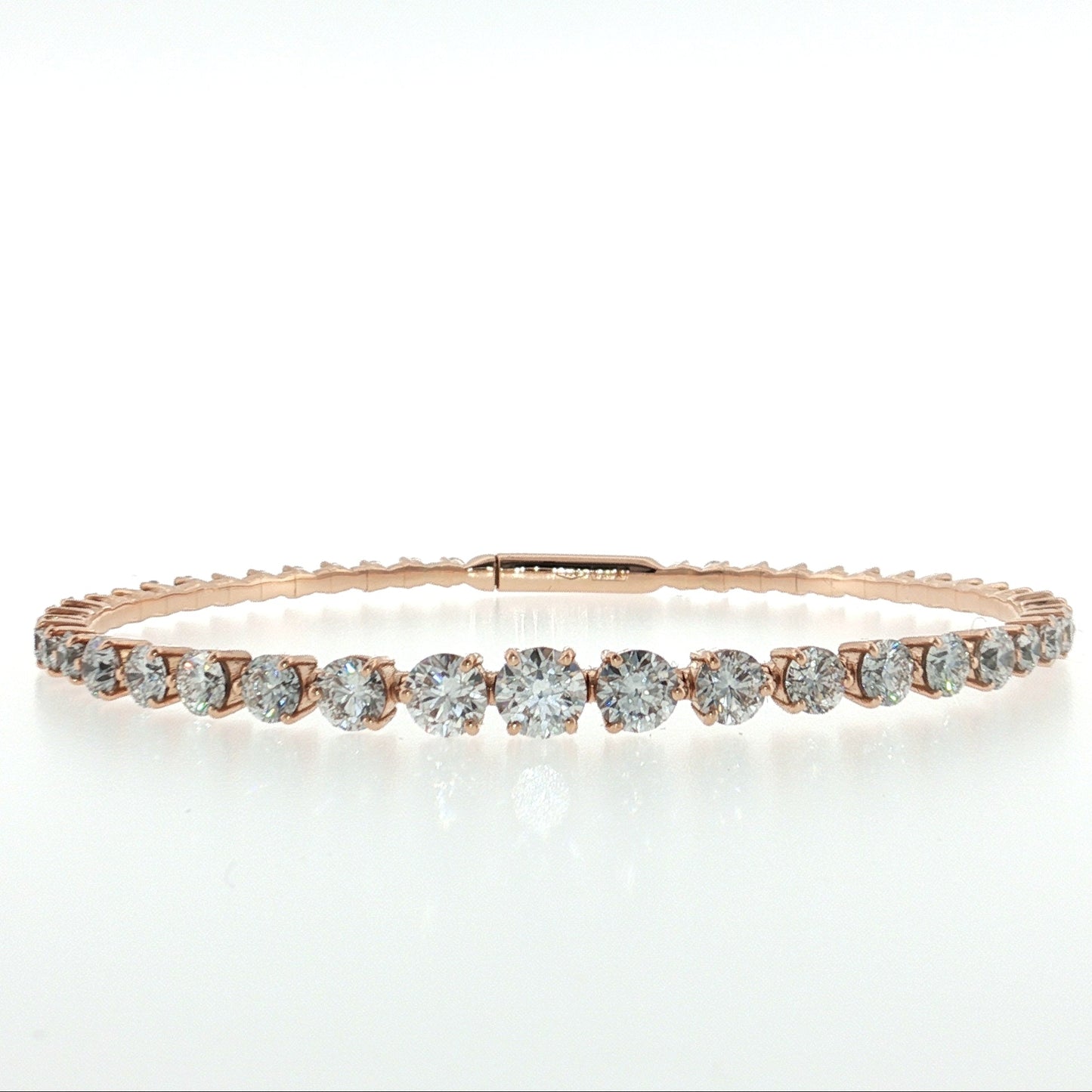 Graduation Bracelet 40 Point Center