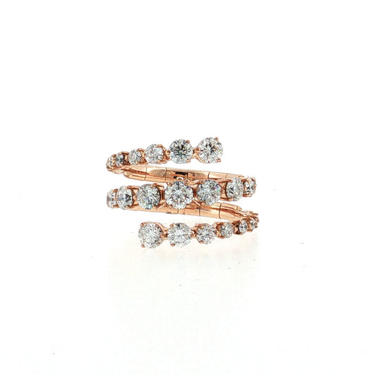 Three Line Ring
