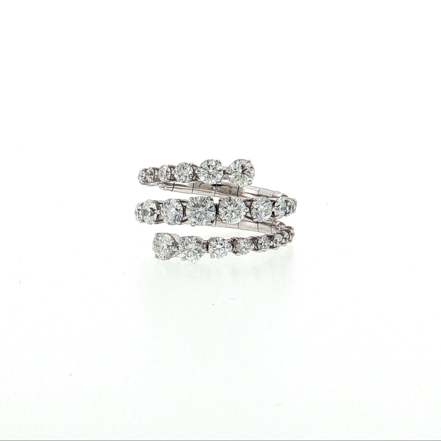 Three Line Ring