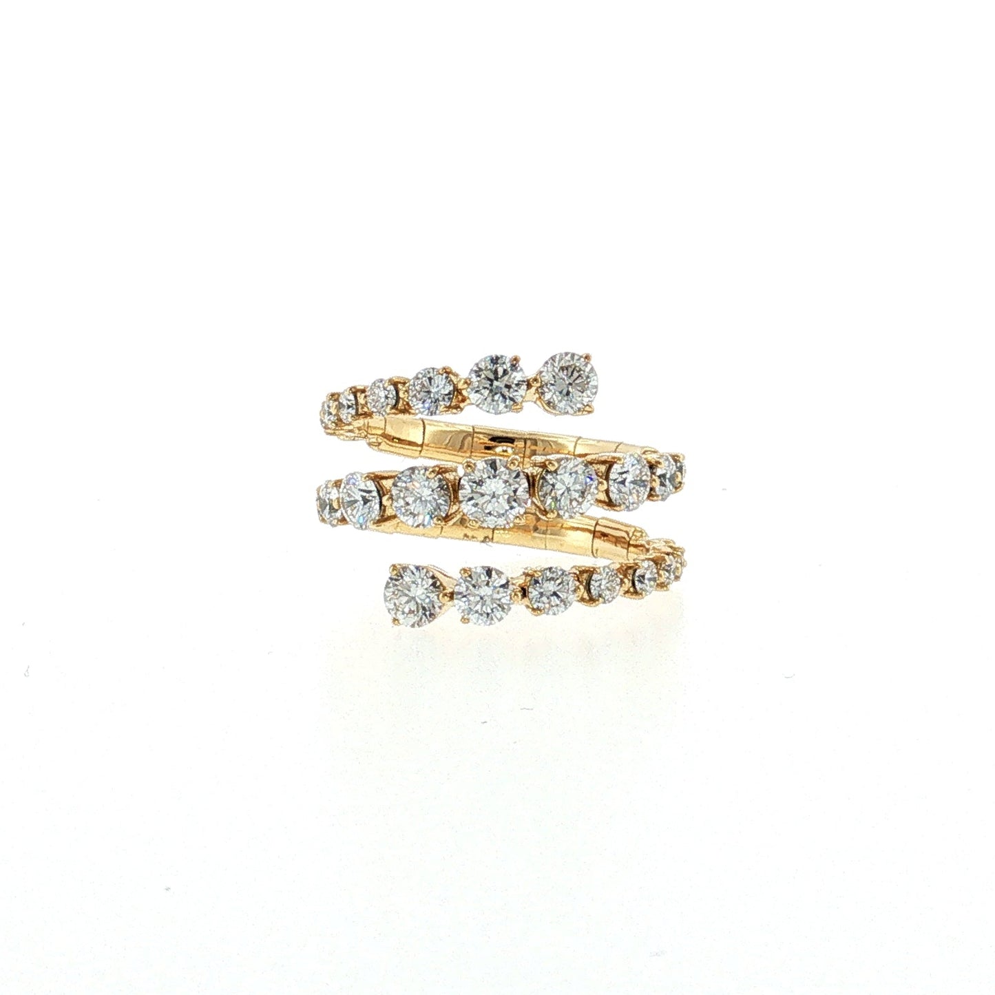 Three Line Ring