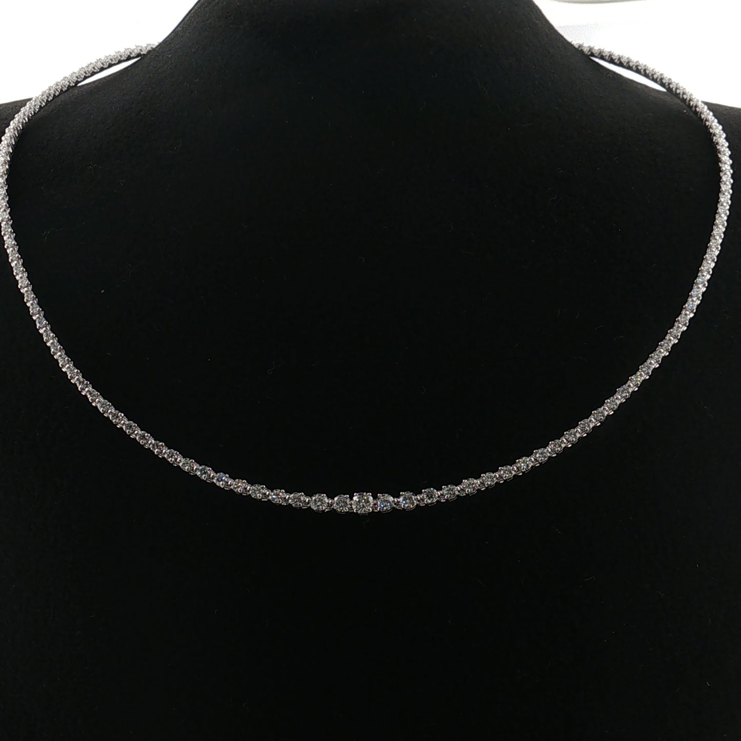 Graduation Necklace 15 Point Center