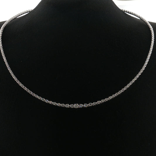 Graduation Necklace 15 Point Center