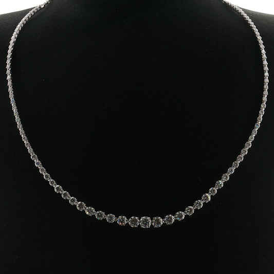 Graduation Necklace 50 Point Center